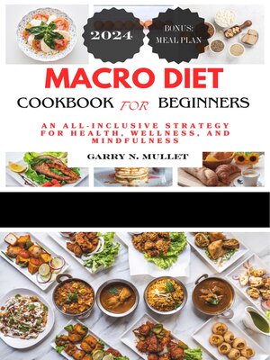 cover image of Macro diet cookbook for beginners